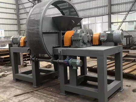雙軸撕碎機
