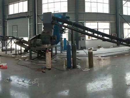 危險廢物/固體廢物生產(chǎn)線